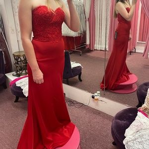 Red Formal Dress